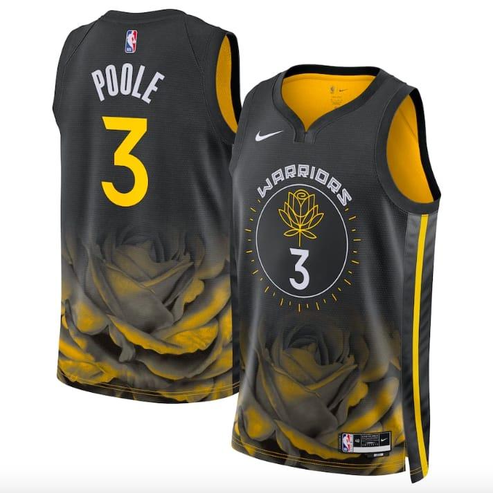 2022-23-Golden-State-Warriors-3-Jordan-Poole-Nike-City-Black-Jersey-1