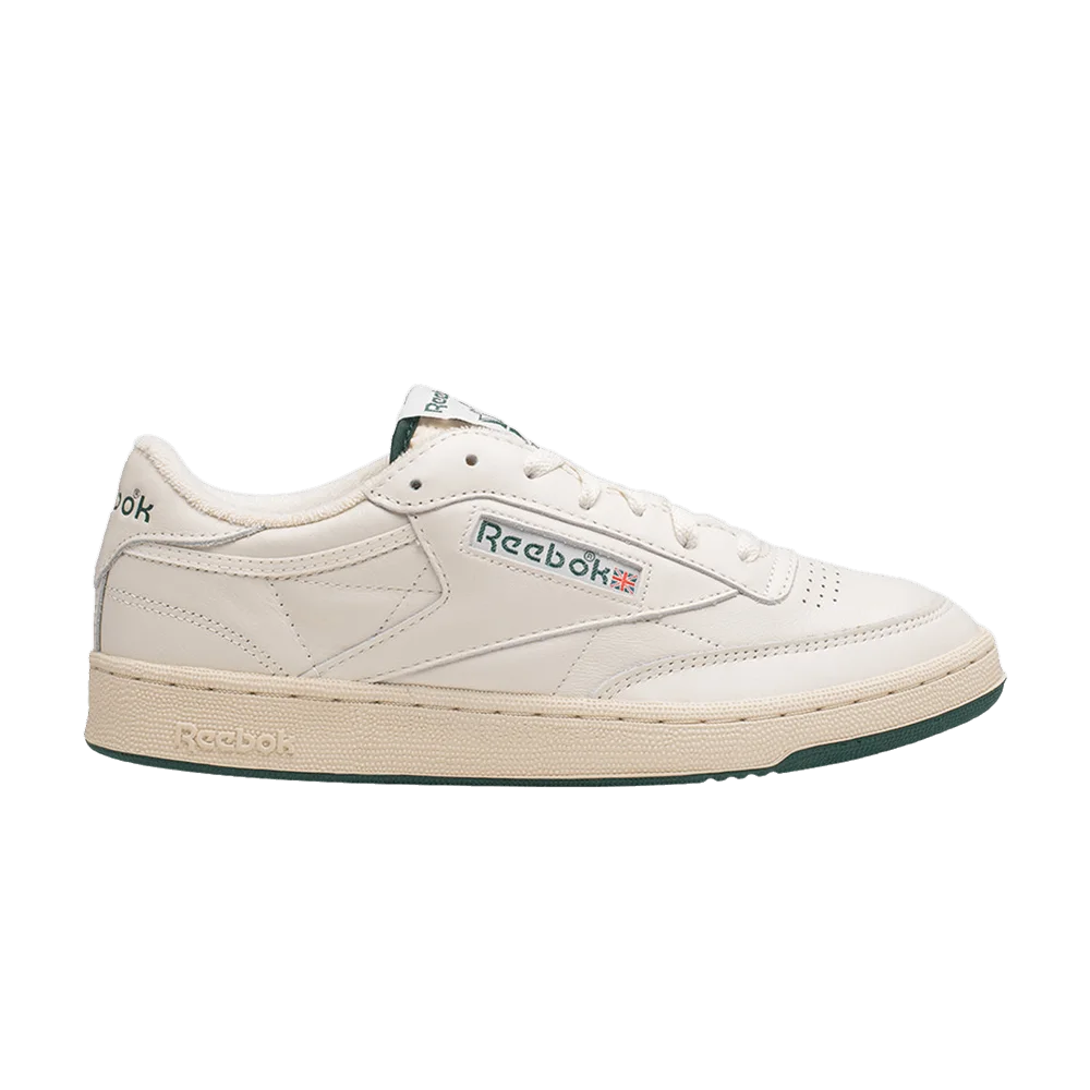 Кроссовки Reebok Club C 85 Vintage 'Chalk Forest Green'
