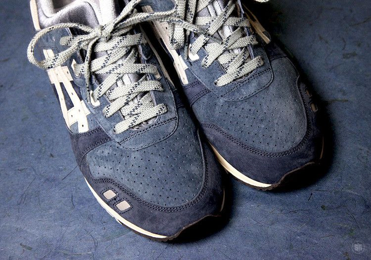 Кроссовки ASICS J Crew x Gel Lyte 3 'Blue Ribbon'