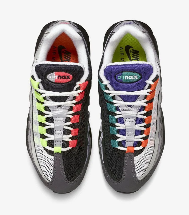 Кроссовки Nike Air Max 95 OG QS GS 'Greedy'