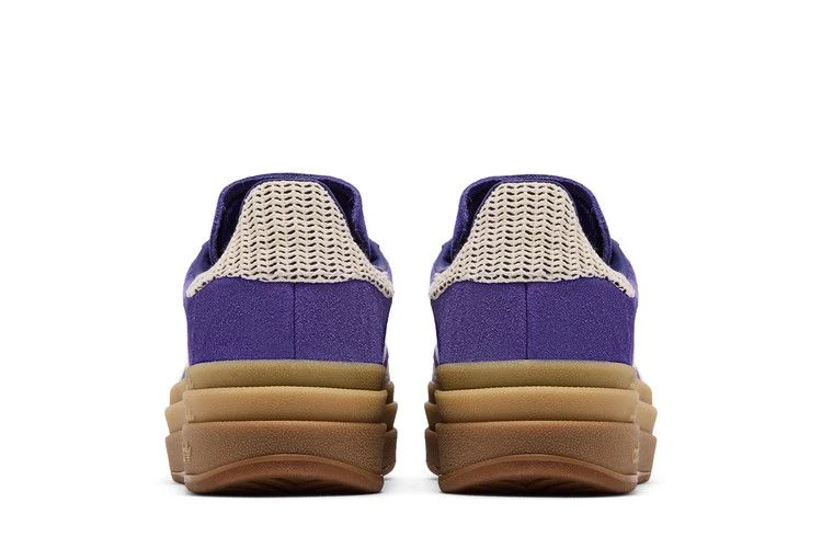 Кроссовки adidas Wmns Gazelle Bold 'Crochet Pack - Collegiate Purple'