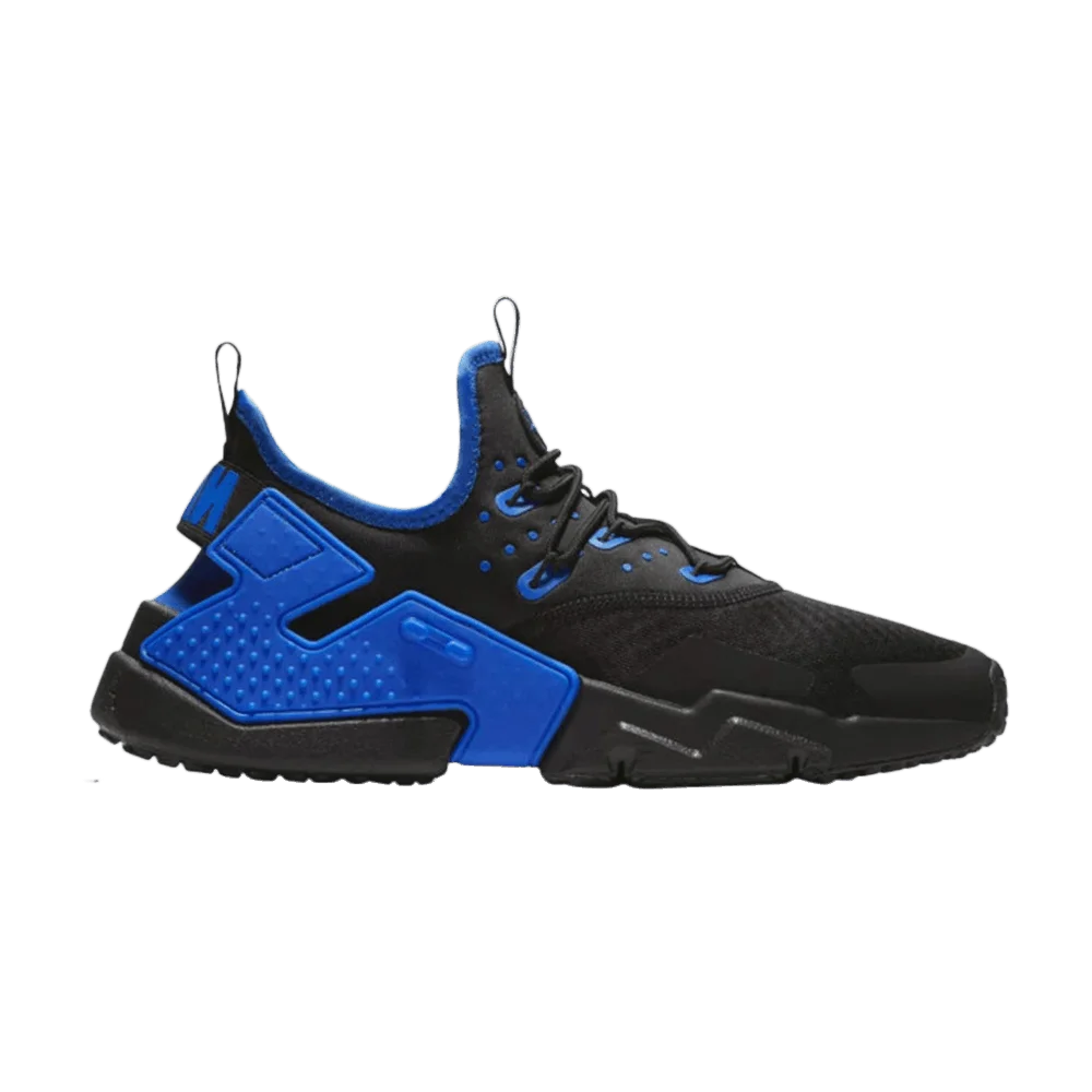 Krossovki-Nike-Air-Huarache-Drift-Black-Lyon-Blue
