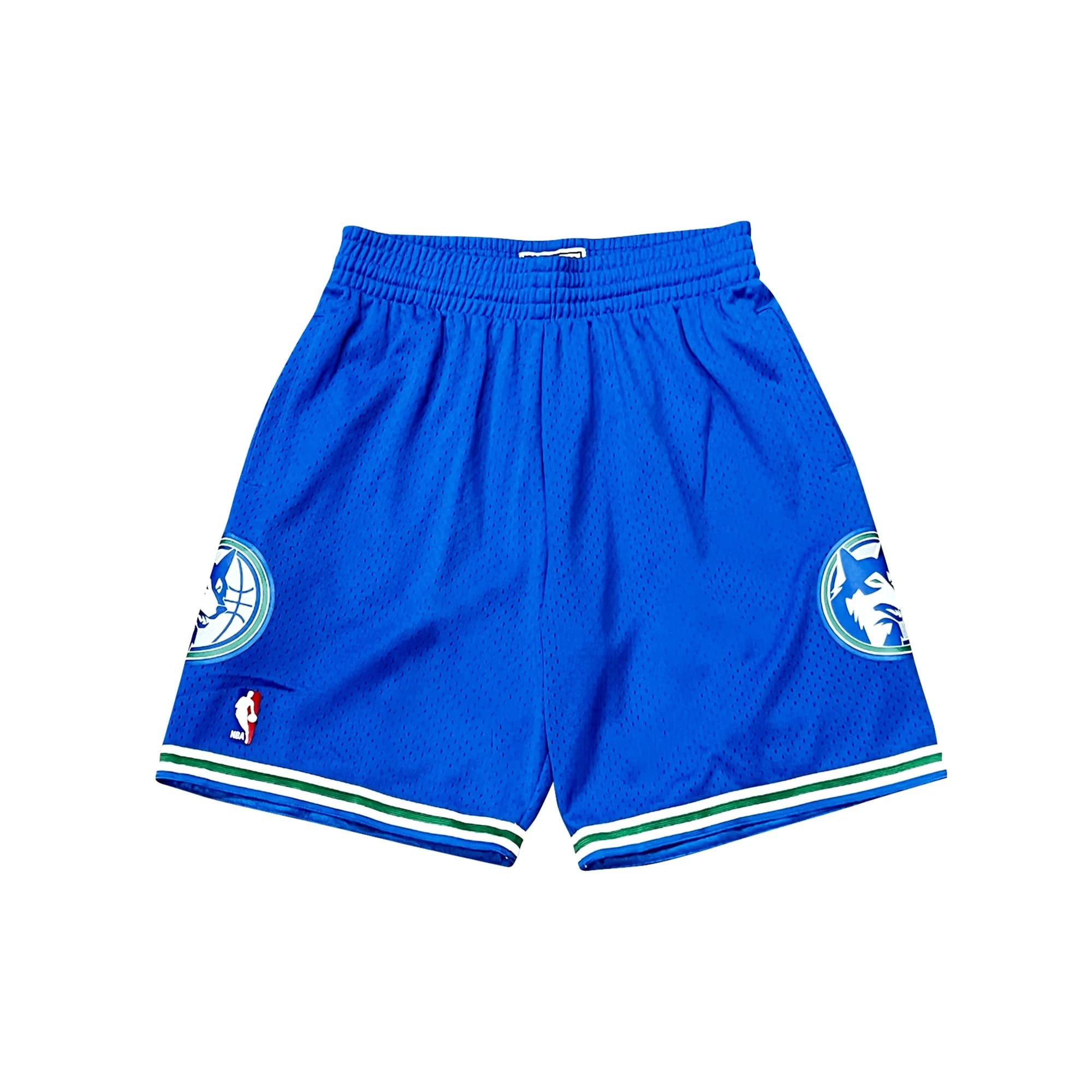Спортивные шорты Mitchell & Ness Minnesota Timberwolves 1993-94 Hardwood Classics Throwback Swingman NBA Shorts
