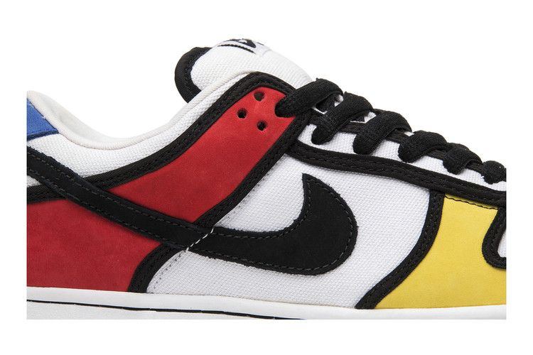 Кроссовки Nike Dunk Low Pro SB 'Piet Mondrian'