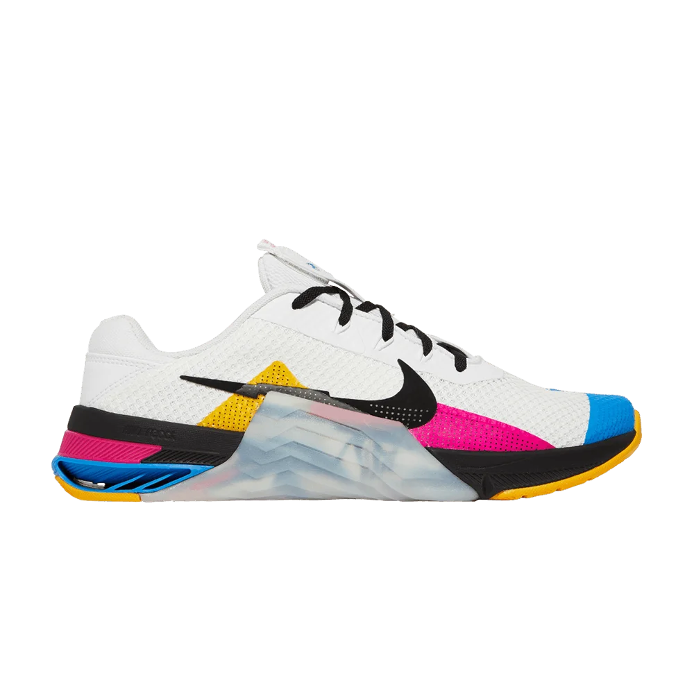 Кроссовки Nike Metcon 7 'White Pink Prime'