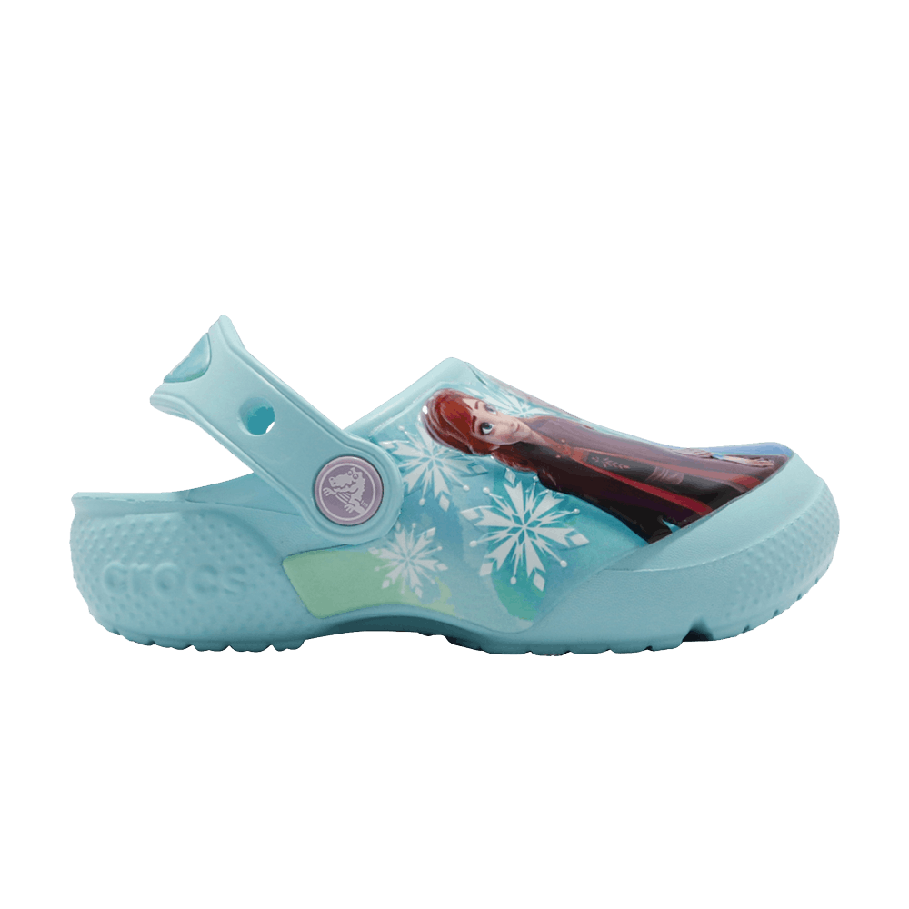 Кроссовки Crocs Frozen 2 x Clog Toddler 'Fun Lab - Anna And Elsa'