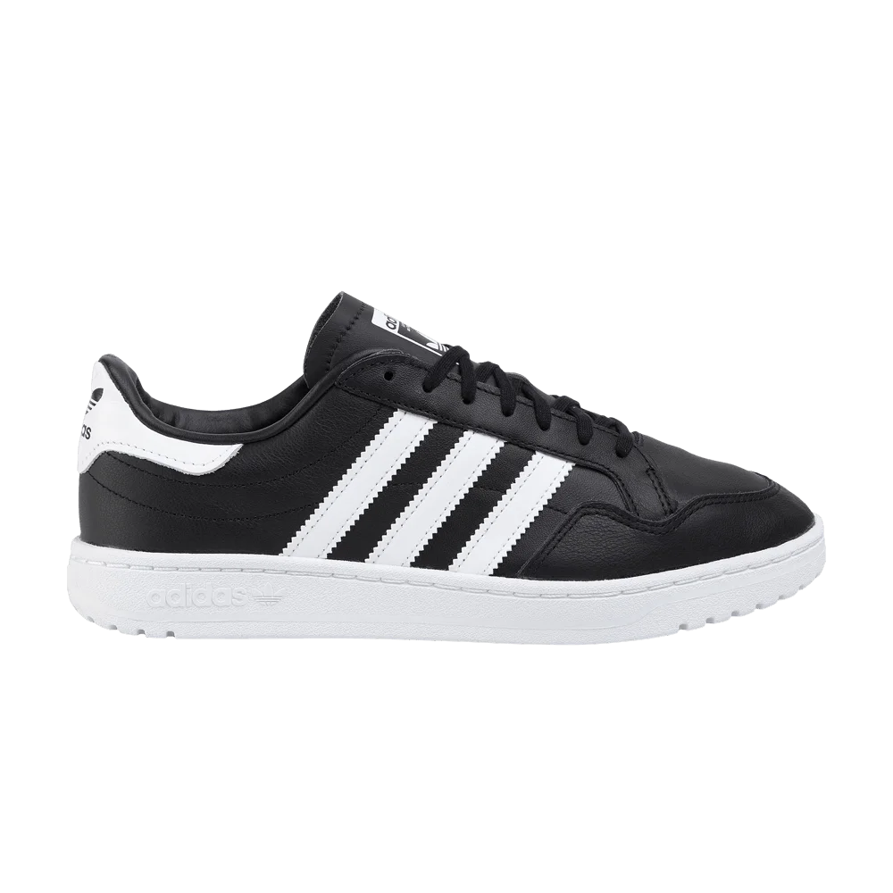 Кроссовки Adidas Team Court 'Black White'