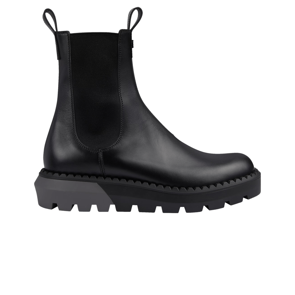 Кроссовки Gucci Ankle Boot 'Black'
