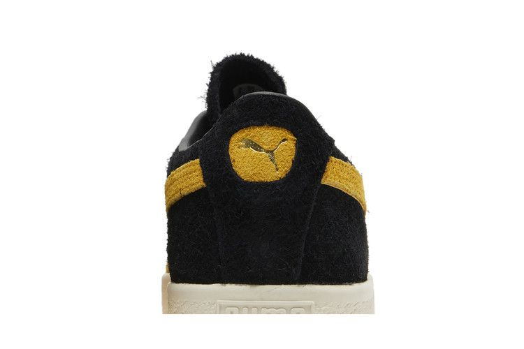 Кроссовки Puma Suede Vintage 'Hairy Suede - Black Mustard Seed'