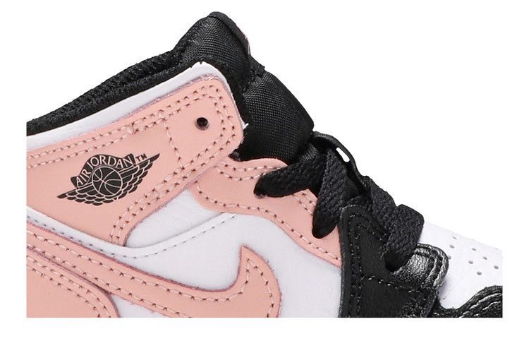 Кроссовки Air Jordan 1 Mid TD 'Crimson Tint'