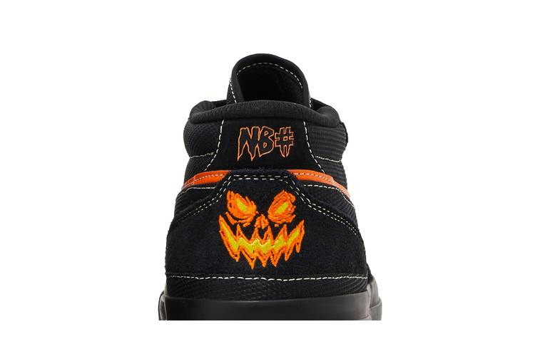 Кроссовки Franky Villani x New Balance Numeric 417 'Halloween'