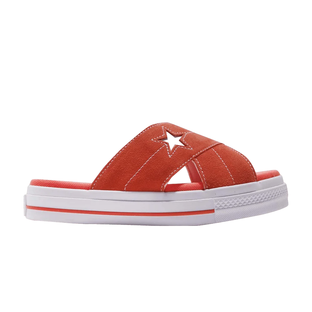 Converse Wmns One Star Sandal 'Orange'