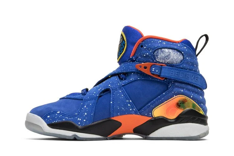 Кроссовки Air Jordan 8 Retro DB GS 'Doernbecher'