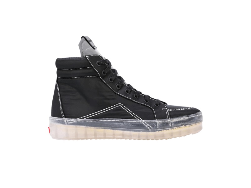 Кроссовки Rhude V1 High Black Translucent