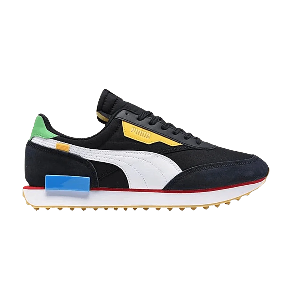 Krossovki-Puma-Future-Rider-Union-Black-Sharp-Green