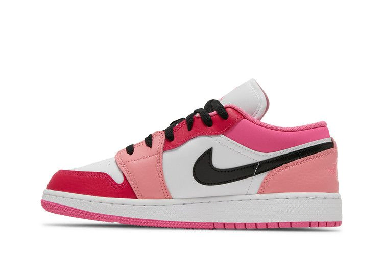 Кроссовки Air Jordan 1 Low GS 'White Pinksicle'