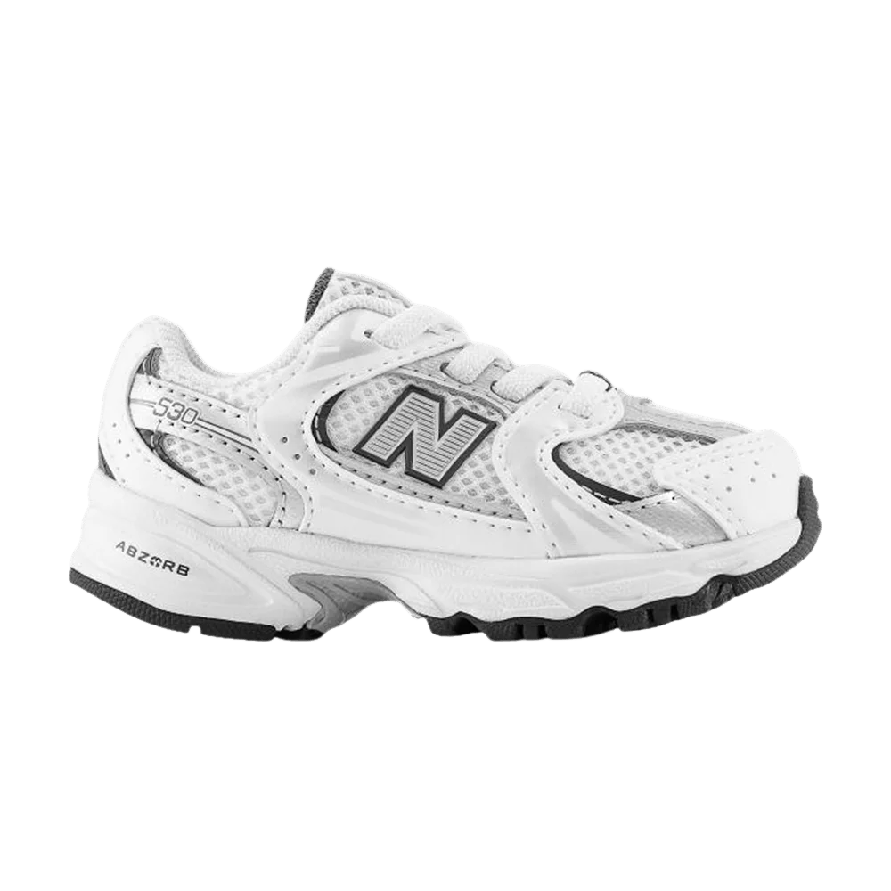 Кроссовки New Balance 530 Wide 'White Grey'