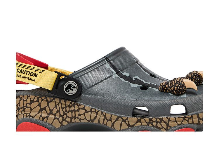 Кроссовки Crocs Jurassic World x All-Terrain Clog 'Caution, Live Dinosaur'