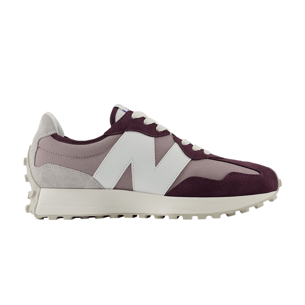 Кроссовки New Balance 327 'Plum Brown Ice Wine'