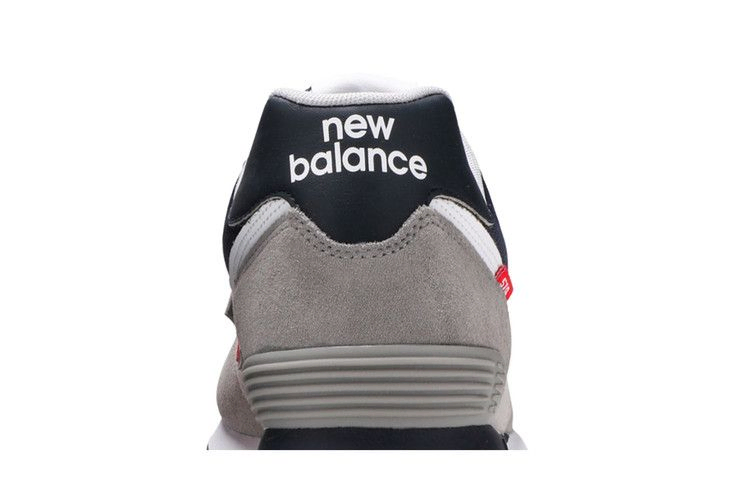 Кроссовки New Balance 574 'Marblehead Velocity Red'