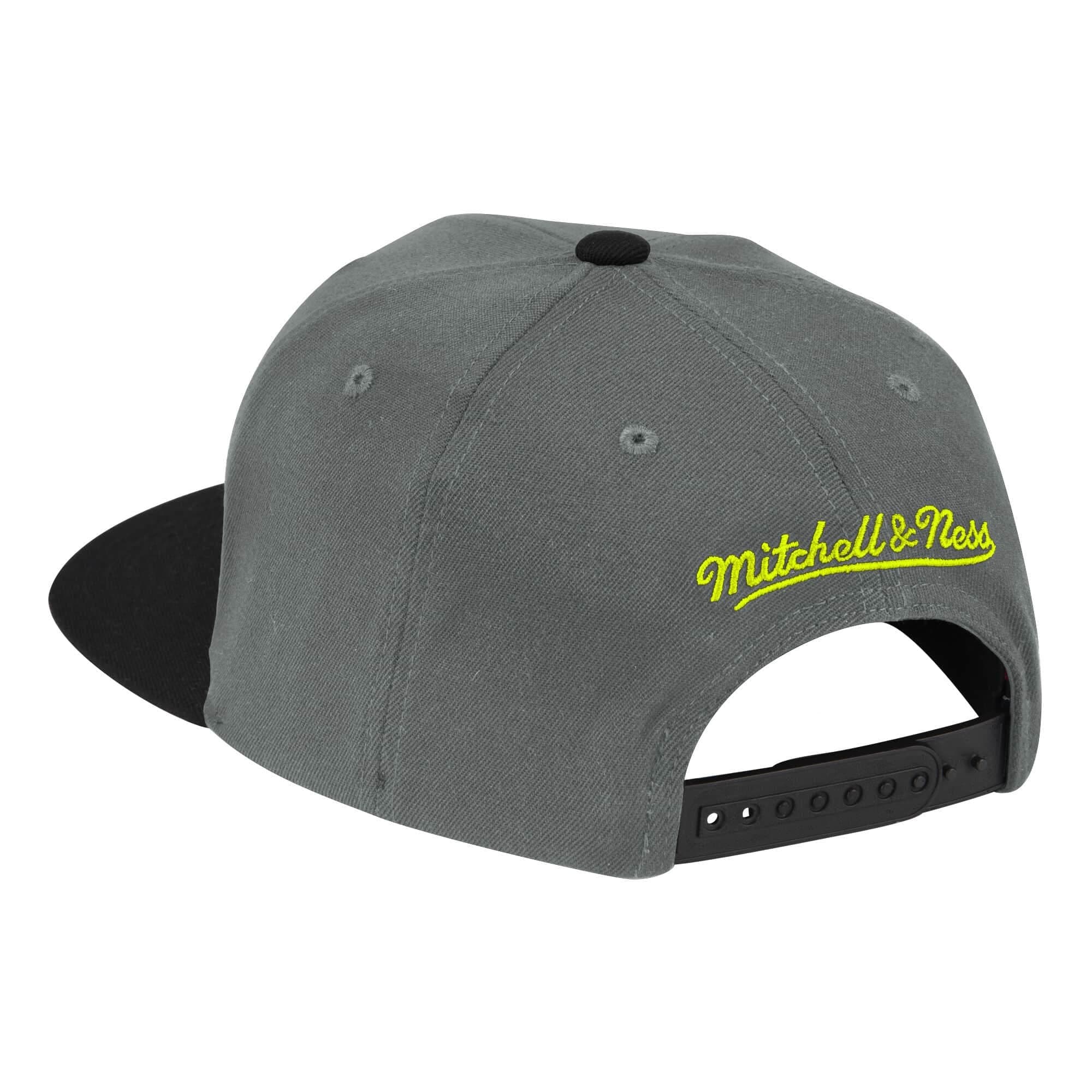 Бейсболка Mitchell & Ness Neon Lights Snapback HWC Denver Nuggets Hat