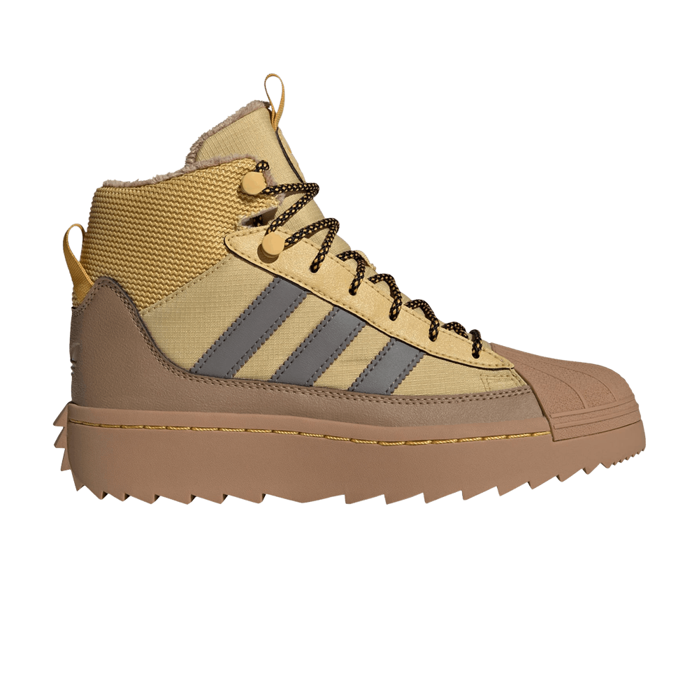 Кроссовки adidas Superstar Winter Trek Boot J 'Oat Charcoal'