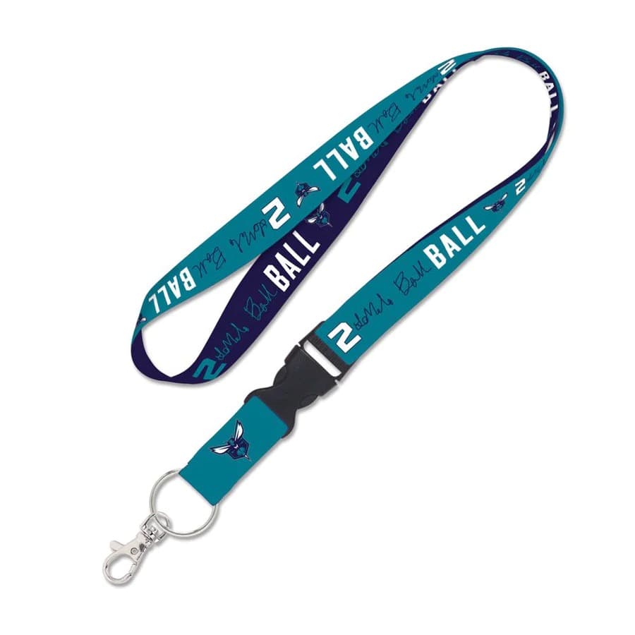 Ланъярд Wincraft LaMelo Ball Charlotte Hornets NBA Lanyard