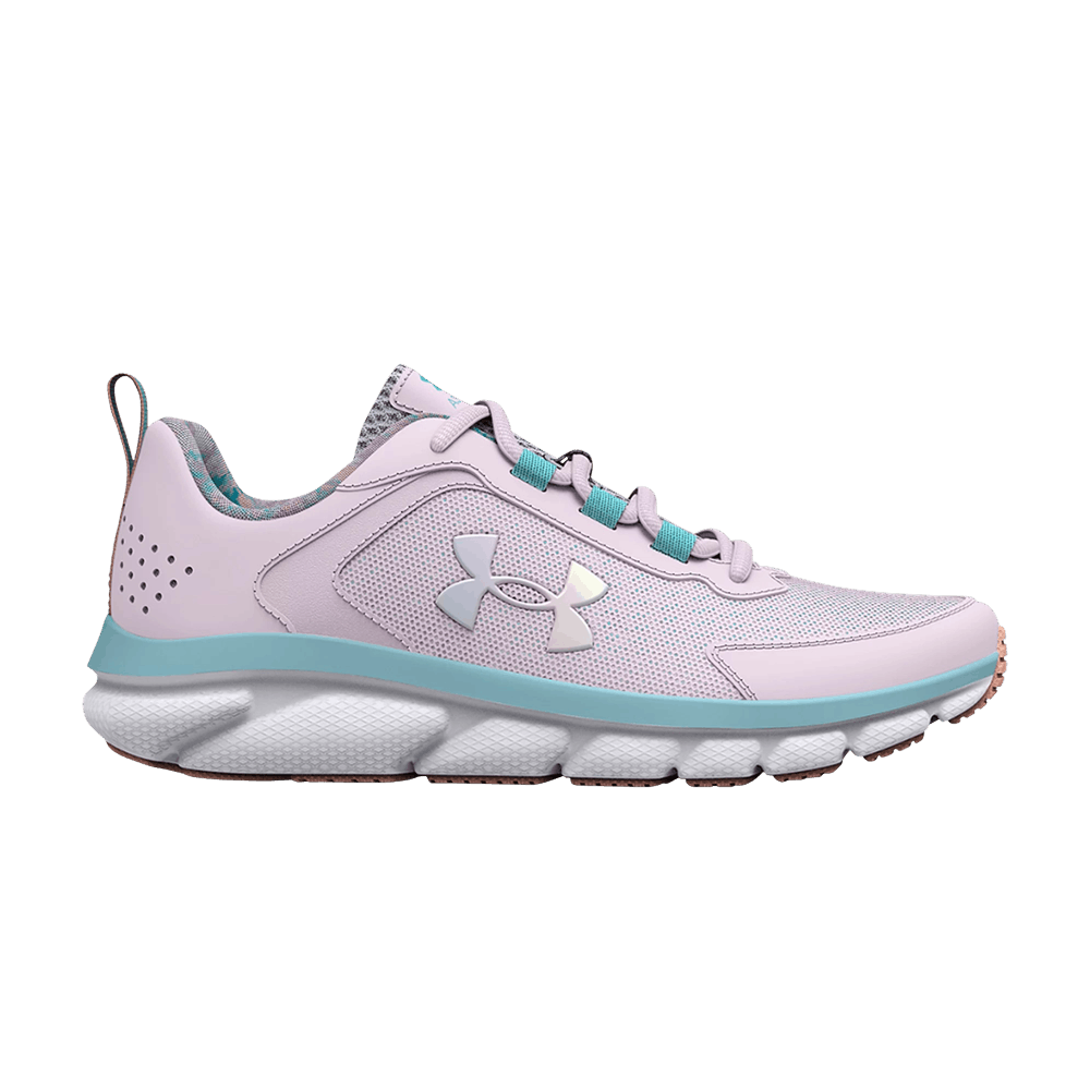 Кроссовки Under Armour Assert 9 Sky GS 'Purple Note'