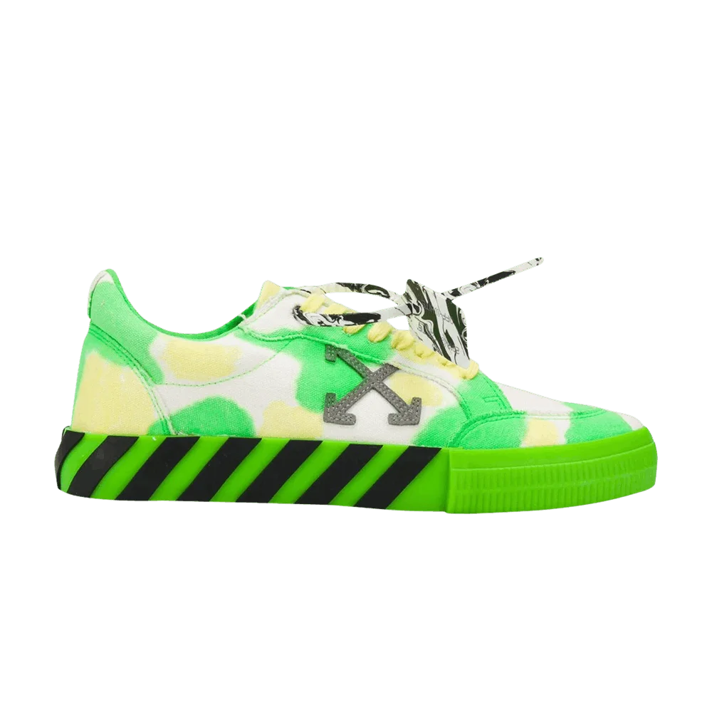 Krossovki-Off-White-Vulc-Low-Tie-Dye-Green-Yellow