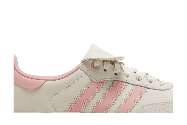 Кроссовки Pharrell x adidas Samba Human Race 'Aluminium Wonder Mauve'