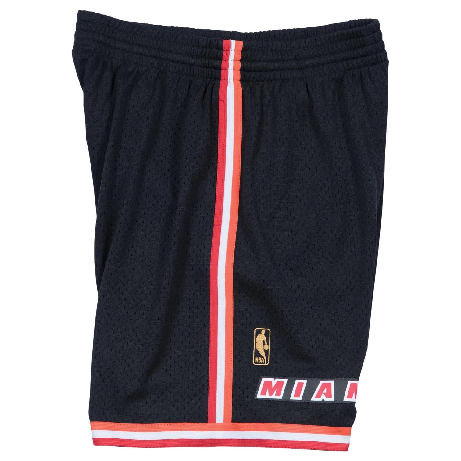 Mitchell-Ness-Miami-Heat-1996-97-Hardwood-Classics-Throwback-Swingman-NBA-Shorts-9