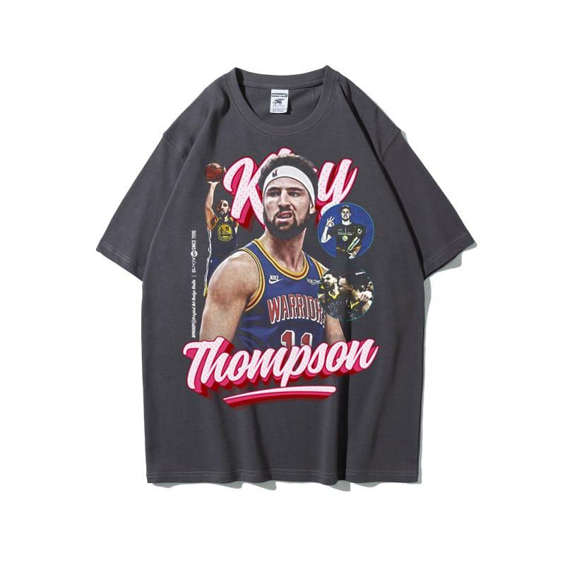 Футболка DPOY Klay Thompson two-sided Print T-shirt