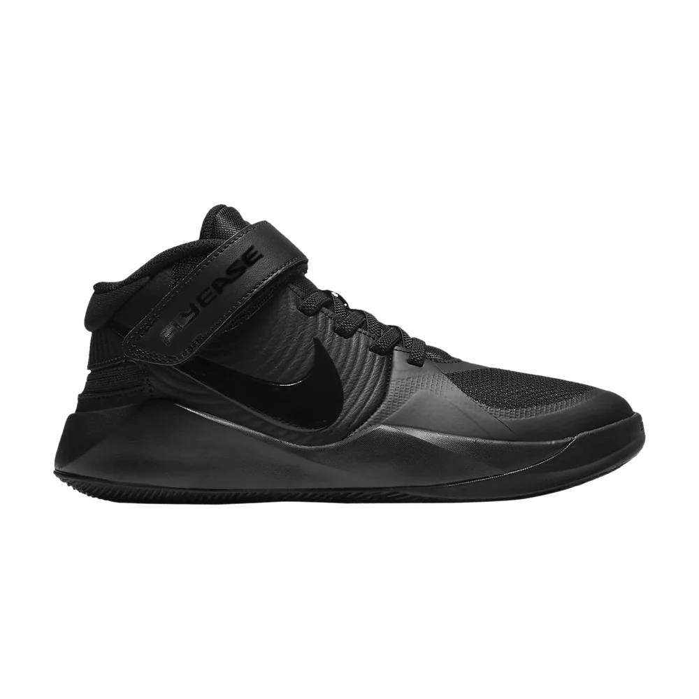 Krossovki-Nike-Team-Hustle-D9-FlyEase-GS-Black