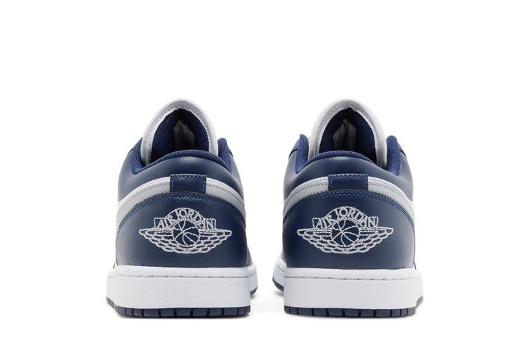 Кроссовки Air Jordan 1 Low 'Midnight Navy'