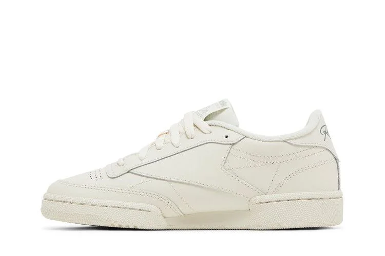 Кроссовки Reebok Wmns Club C 85 'Embroidered Floral - Bone Vintage Green'