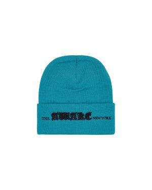 Awake-Old-English-Logo-Beanie-Teal-300x375