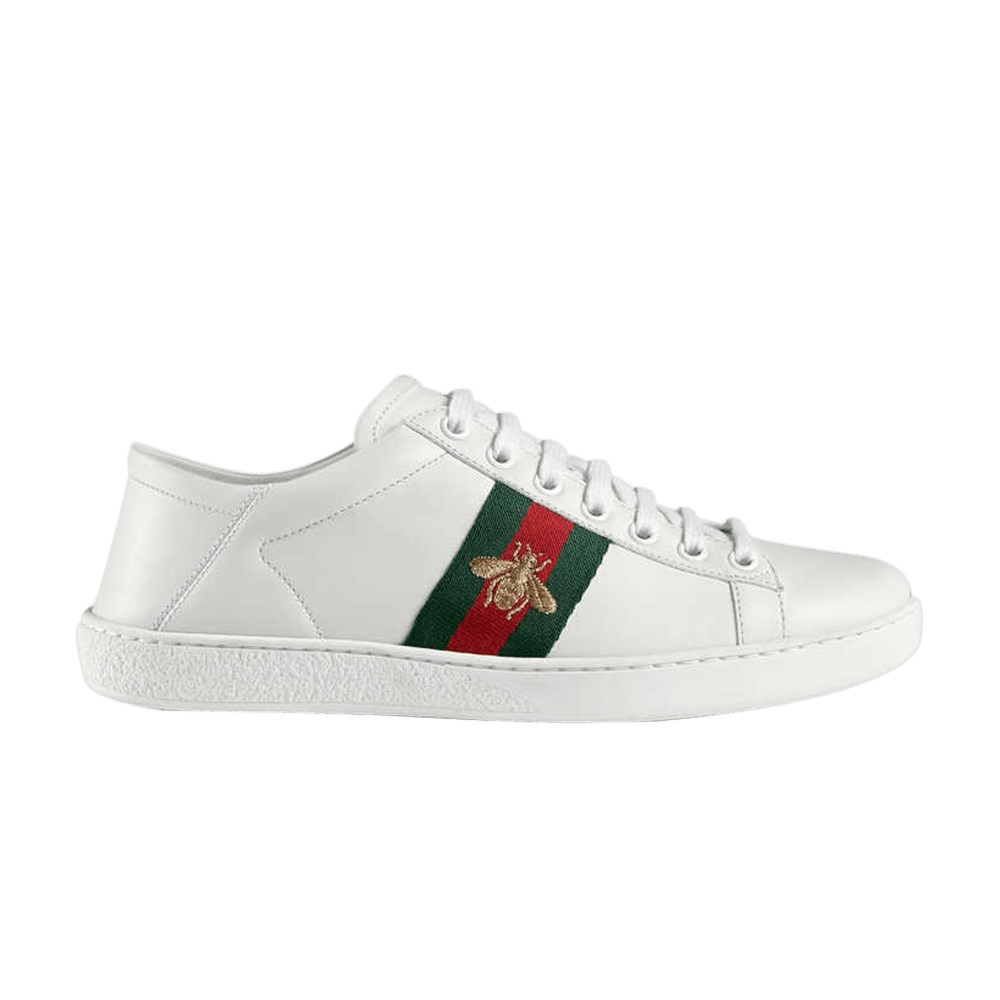 Кроссовки Gucci Wmns Ace Embroidered 'Bee'