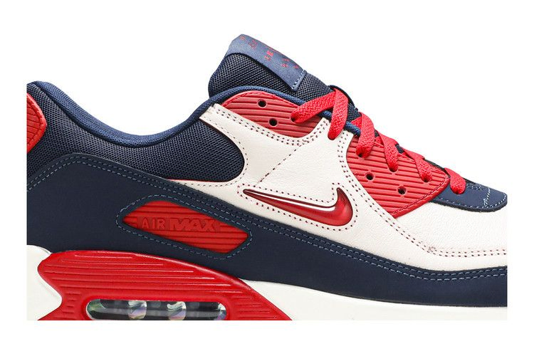 Кроссовки Nike Air Max 90 'Home & Away - University Red'