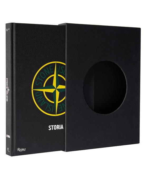 Книга Stone Island: Storia