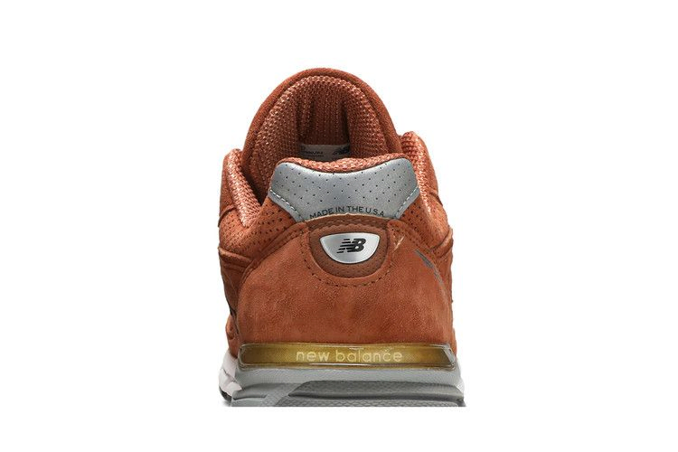 Кроссовки New Balance 990v4 Made in USA 'Burnt Orange'
