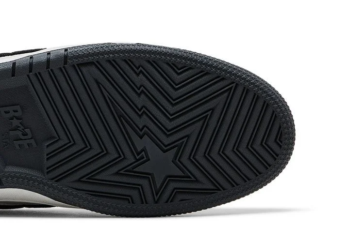 Кроссовки BAPE Sk8 Sta #5 'Black'