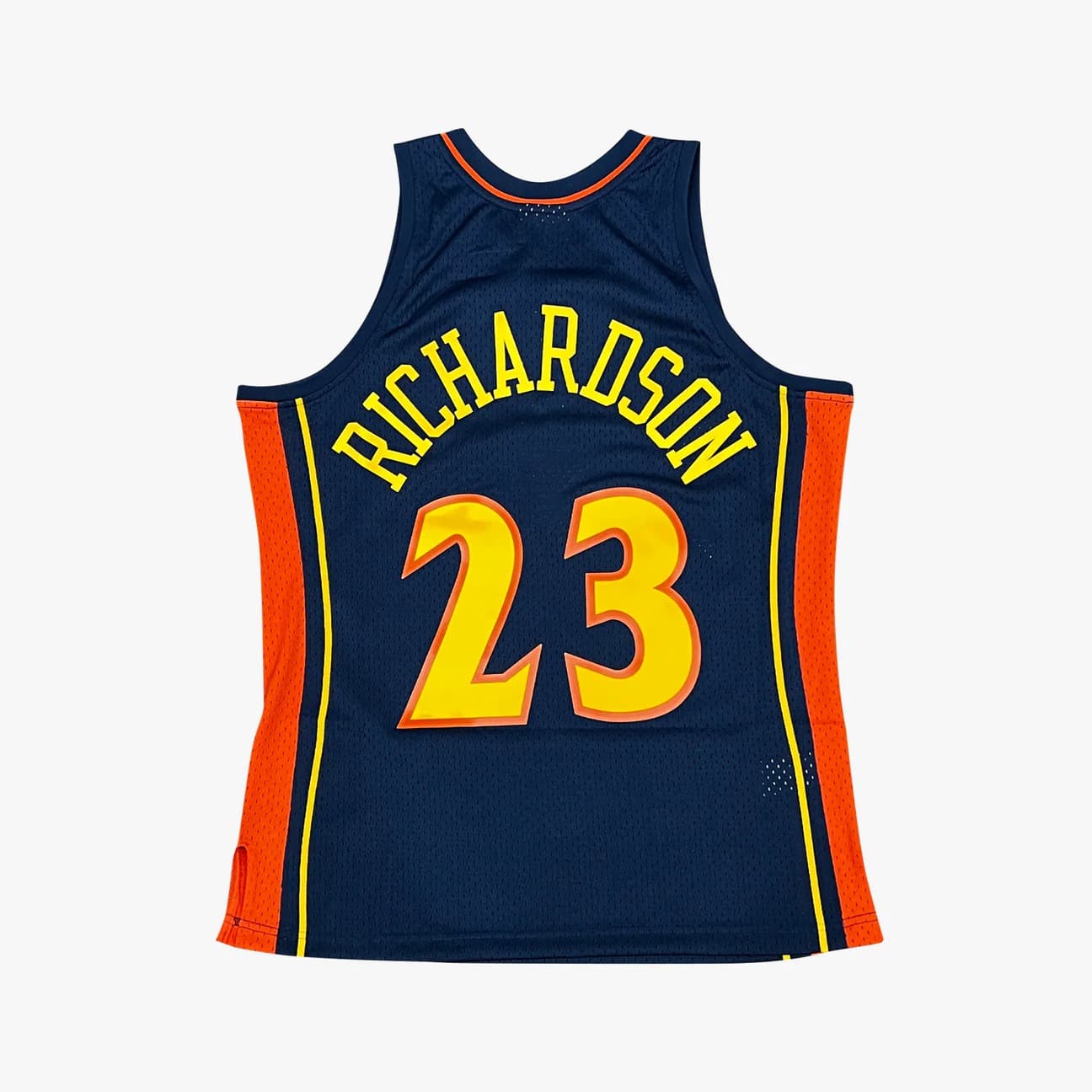 Баскетбольная джерси 2002-03 Golden State Warriors Jason Richardson #23 HWC Navy Jersey