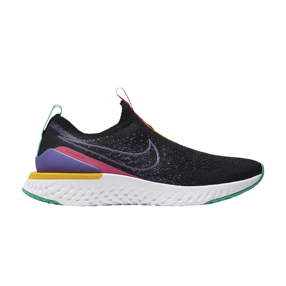 Кроссовки Nike Wmns Epic Phantom React Flyknit 'Black Multi'