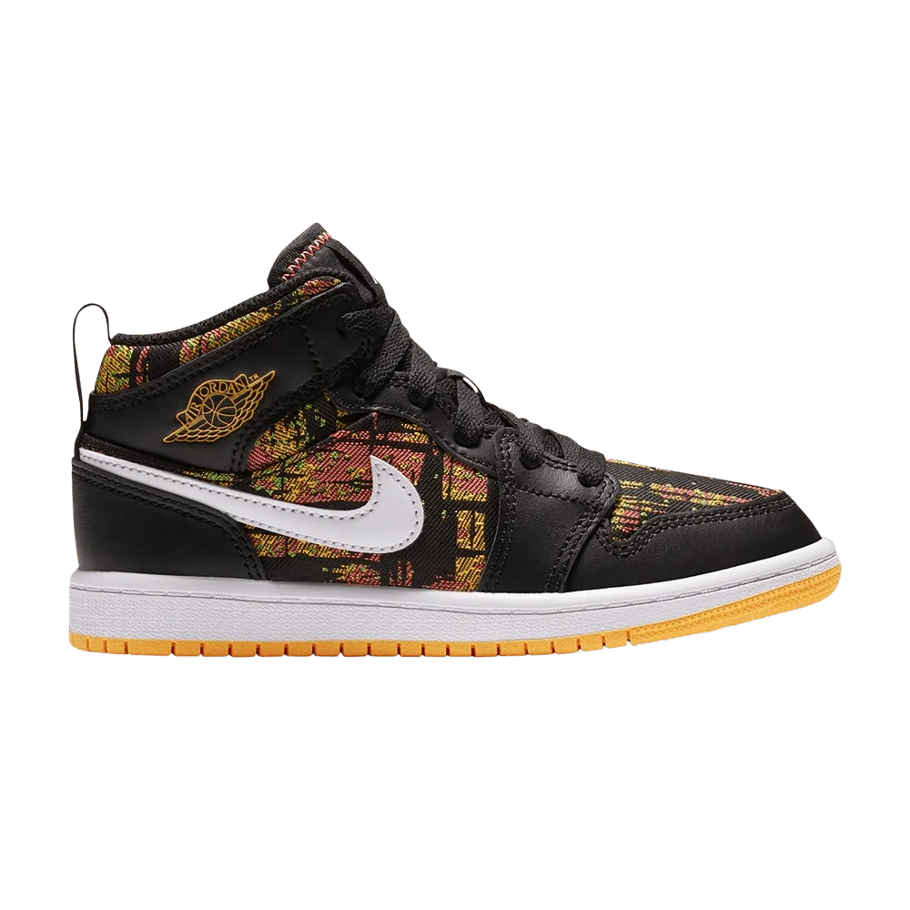 Krossovki-Air-Jordan-1-Mid-PS-Black-Laser-Orange