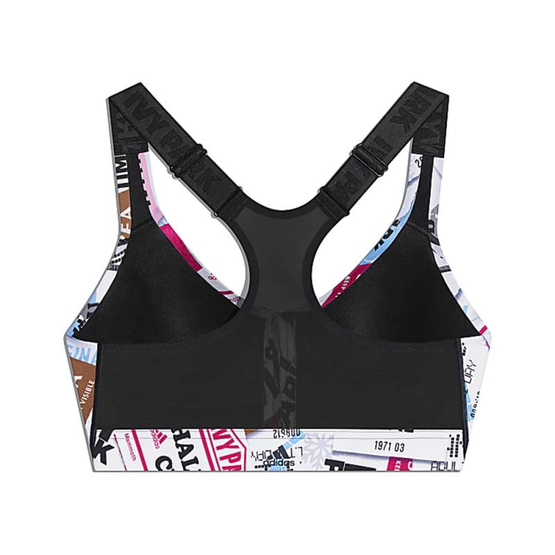 Спортивный топ adidas Ivy Park Medium-Support Ski Tag Bra Multicolor