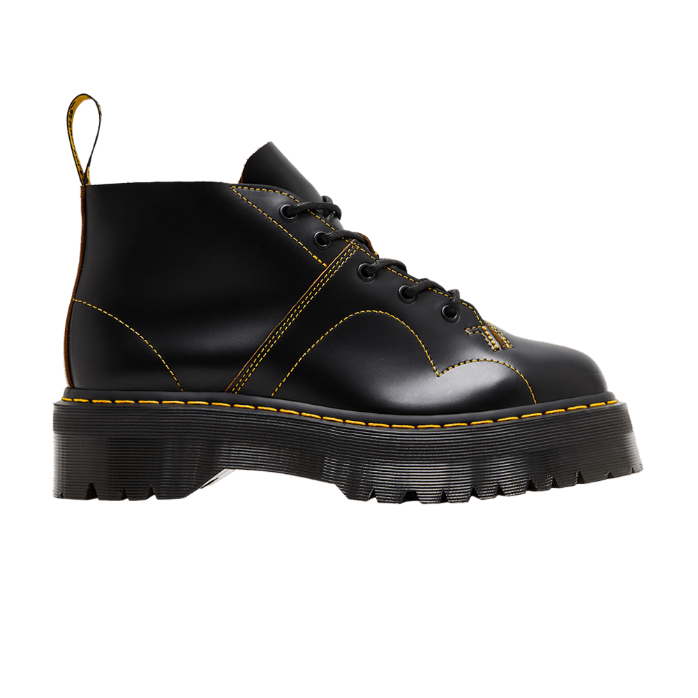 Dr. Martens Church Platform Monkey Boot 'Black'