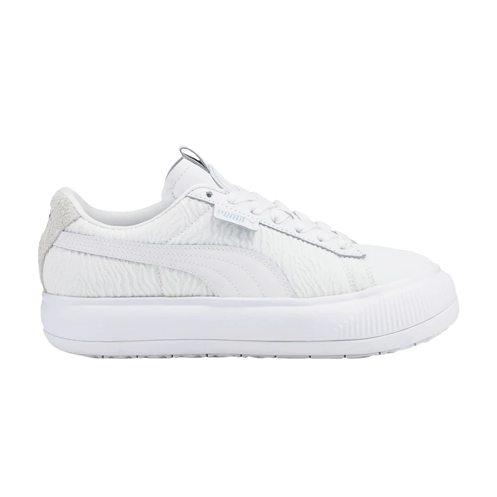Krossovki-Puma-Wmns-Suede-Mayu-Snow-Tiger