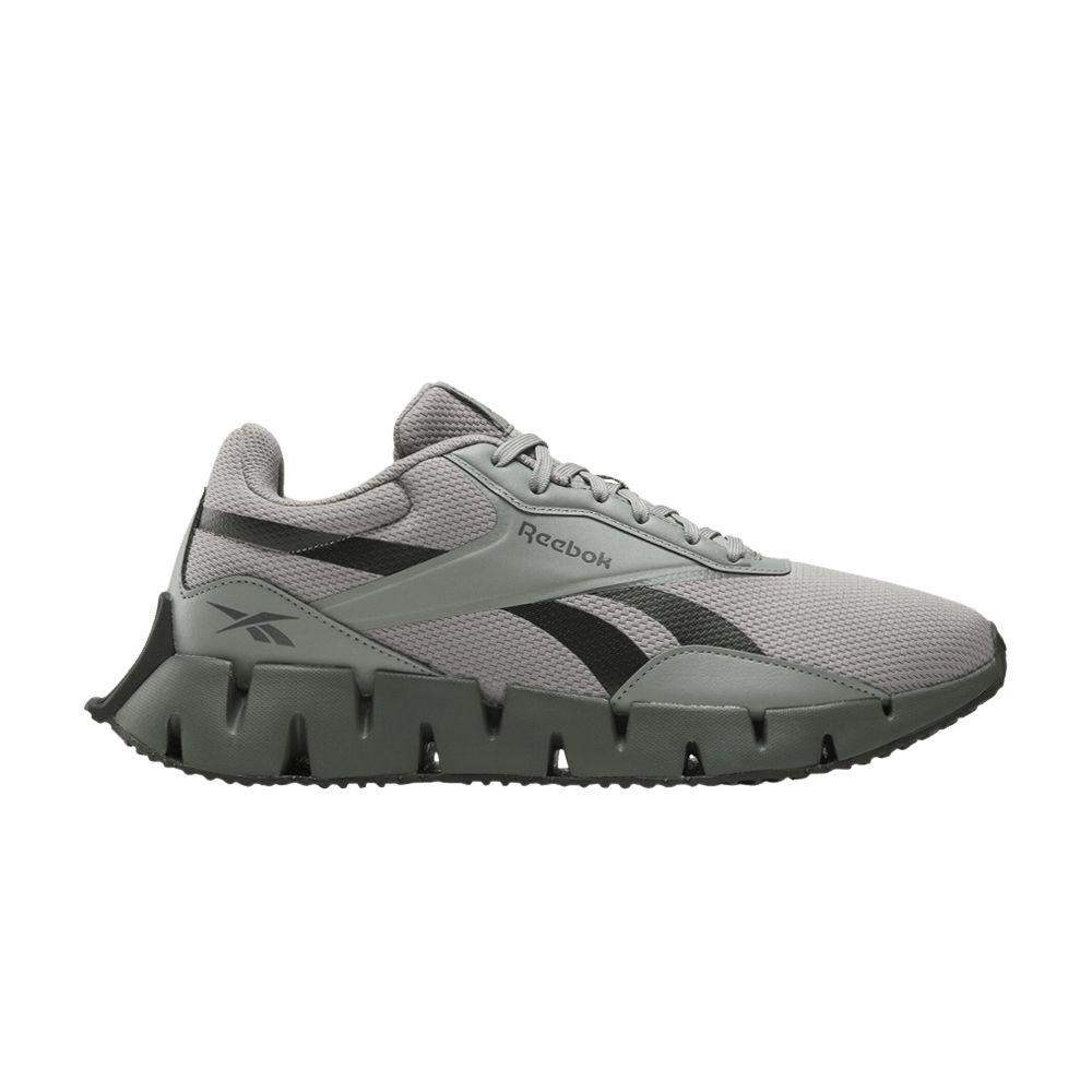 Кроссовки Reebok Zig Dynamica STR 'Grey Black'