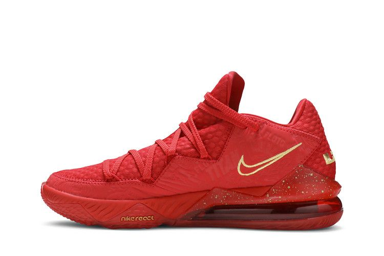 Кроссовки Titan x Nike LeBron 17 Low 'Agimat'