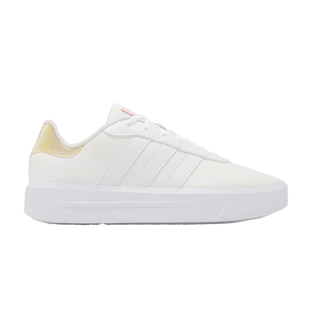Krossovki-adidas-Court-Platform-White-Gold